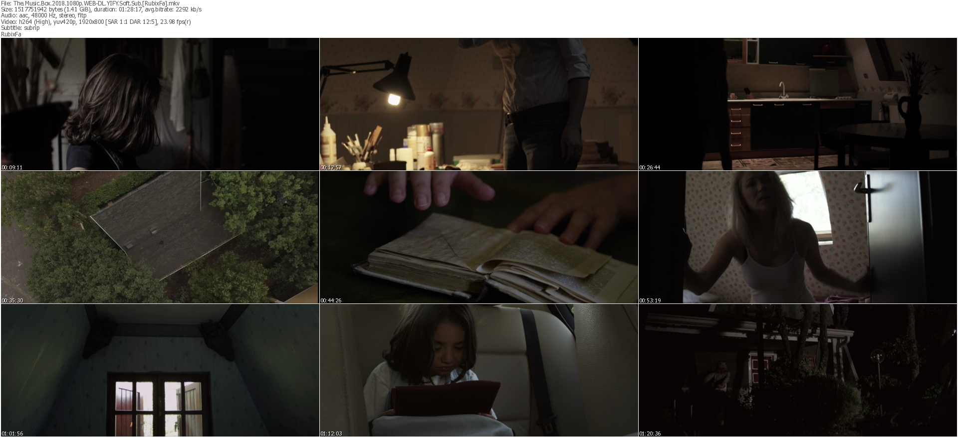 دانلود فیلم The Music Box 2018